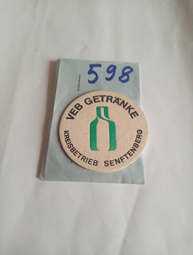 Stück bierdeckel ddr vfb - stück, ddr,