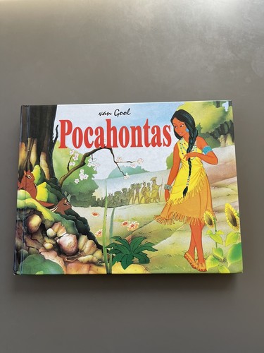 Buch pocahontas indianer - pocahontas,