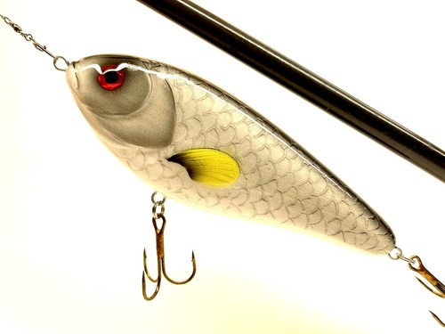 Jerkbait wobbler hecht - wobbler,,
