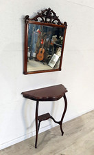 Stilvoller  Konsolentisch / Wandkonsole Halbrund Jugendstil