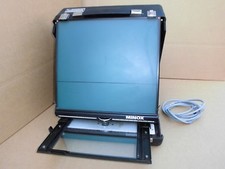 MINOX 32678 Koffergerät Lesegerät Microfilm  Microfiche DIN A5 für Youngtimer