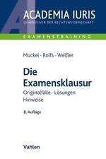 Die Examensklausur | 2022 |