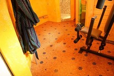 Kork Bodenbelag Kork Mosaik