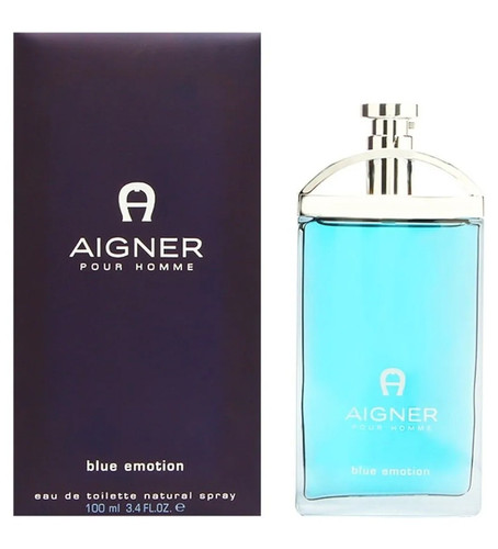 Aigner blue emotion - blue, aftershave