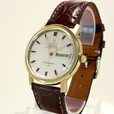 Omega Constellation Automatic Chronometer Dopel Datum 1969 - 70 Vergolde mit