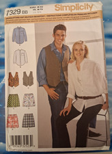 Schnittmuster simplicity 7329 - schnittmuster,
