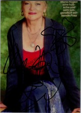 Original Autogramm Eva-Maria Hagen (1934-2022) /// Autogramm Autograph si 326018