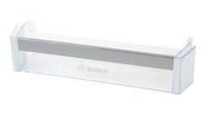 BSH-Gruppe Absteller/Flaschenhalter, transparent/silber 98,5 mm hoch