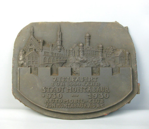 Große alte adac ehrenplakette - große,