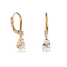 Vergoldete kleine Ohrhänger