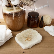 Seifenschale aus Onyxmarmor ca