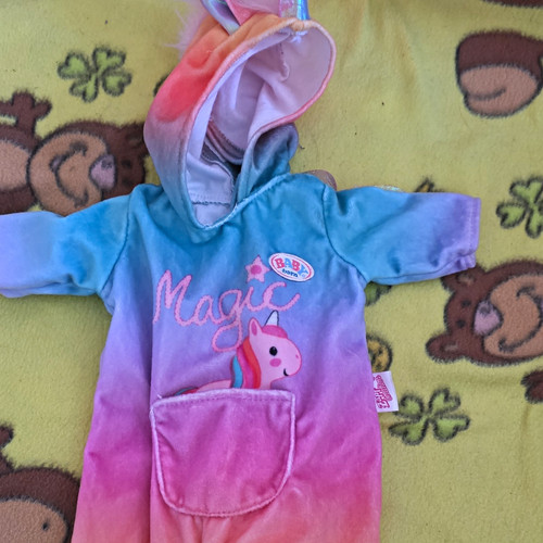 Baby born magic puppenanzug - baby,
