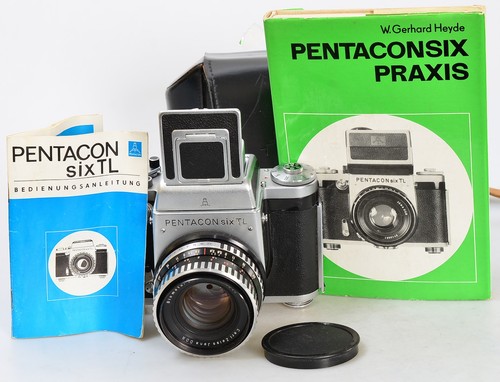 Pentacon six 6x6 medium - tl,