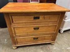 Antike Kommode  Weichholz massiv  ca 1900