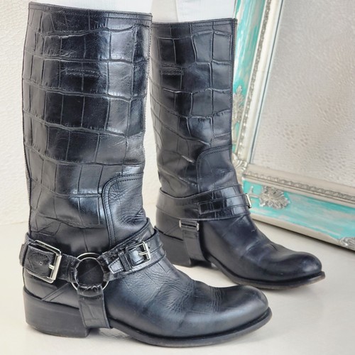 Christian dior reitstiefel - dior,