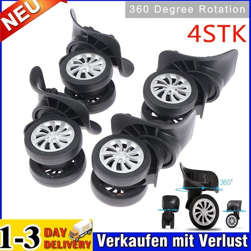 4stk ersatz gepäck - 4stk, rollen