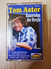 Musik Kassette Tom Astor Kameraden der Straße 