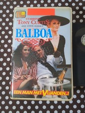 Betamax: Balboa (1983) Tony Curtis. Uraltes Tape aus NL