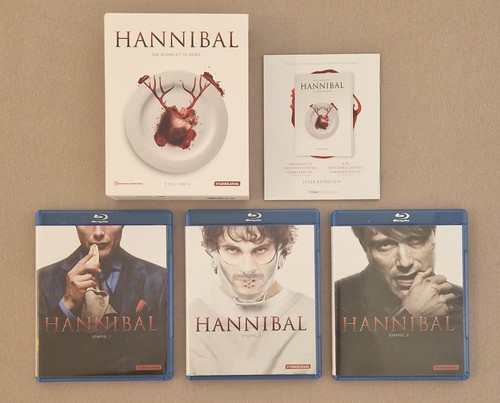 Hannibal staffel 3 - 1-3,