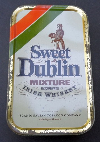 Alte blechdose sweet dublin - blechdose,