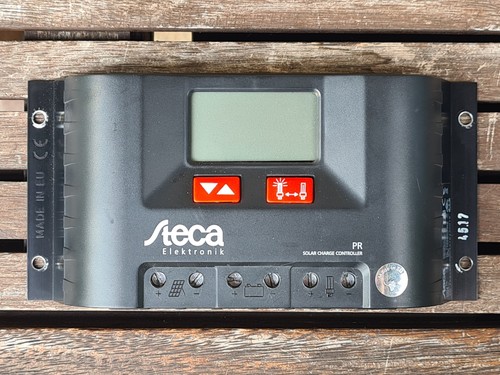 Steca 2020 solar - solar, laderegler