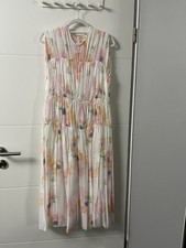 Kleid Plissee Plissiert Lang