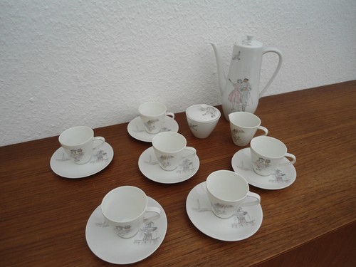 Hutschenreuther mokkaservice - hutschenreuther,