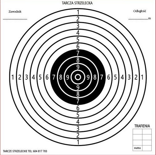 Schießscheiben sportschild - schießscheiben,