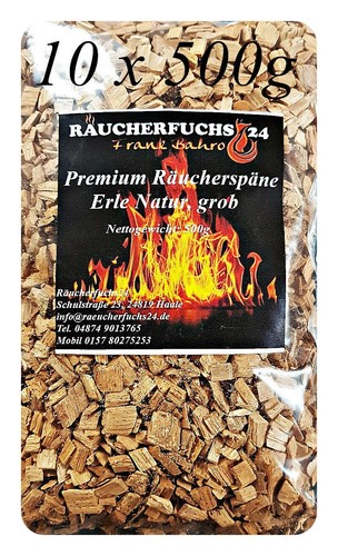 Räuchermehl erle grob x - erle-grob, 10