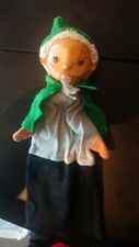 Handpuppen - 11 Stk. - ALT - Sandmännchen etc. DDR - Kasperletheater 