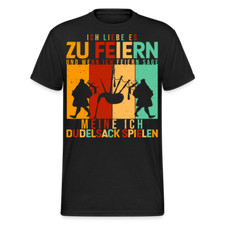 Dudelsack shirt musik - t-shirt,