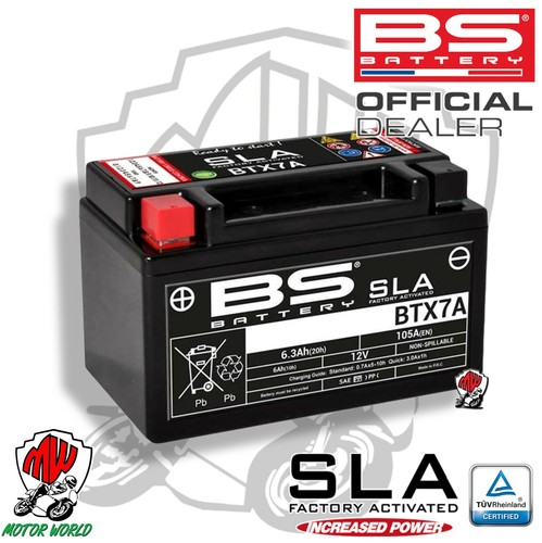 Batterie battery sla - bs, btx7a