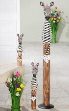 Holz/Metall Zebra Marty 30 cm
