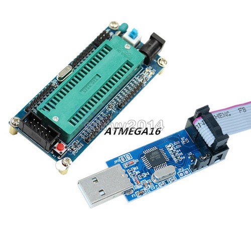 Avr atmega16 minimum system - avr,