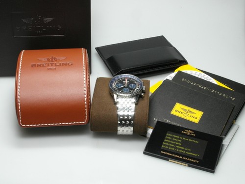 Breitling navitimer blue - navitimer, 01