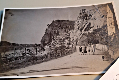 Altes foto vintage seußlitz - altes,