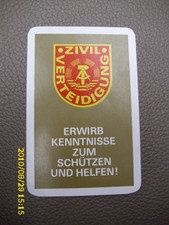 alter DDR Kalender Taschenkalender 1976 Ost-Design,ZIVILVERTEIDIGUNG,OstalgieTOP