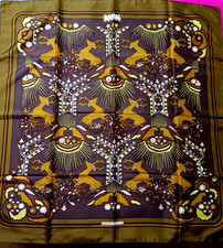 NEU! Seidentuch HERMES 100%