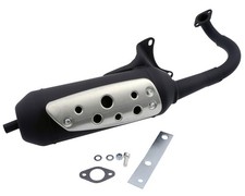 Auspuff TECNIGAS Silent Pro kompatibel für TGB Morini Formula Atala Hacker DERBI