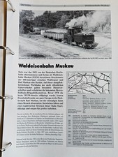 Schmalspurbahn Waldeisenbahn