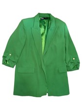 ZARA Damen Blazer Jacke Grün Gr. 40/L Elegant