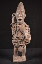 Afrikanische Alte Nkisi Figuren DR Kongo Afrique Africa 438