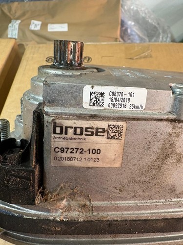 Brose drive ebike motor - drive, s