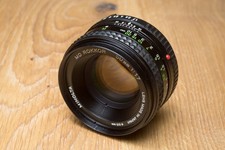 Minolta MD Rokkor 50mm 1:1,7