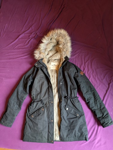 Hollister mantel damen jacke - mantel,