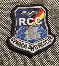 RCC Germany Rescue Coordination Center Bundeswehr Patch H145 SAR NH90