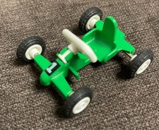PLAYMOBIL City Life 4141  Gokart Grün + Ersatz teil Gestell Zustand neuwertig 