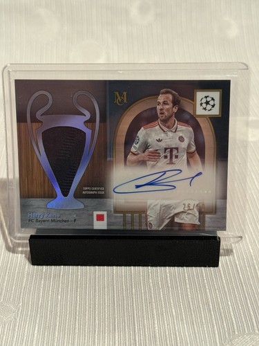 Topps museum ucc harry - harry, kane