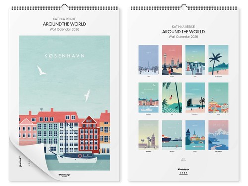 Wandkalender katinka reinke - katinka,