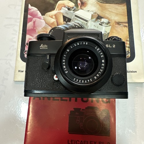 Leitz leicaflex elmarit - leitz, 2